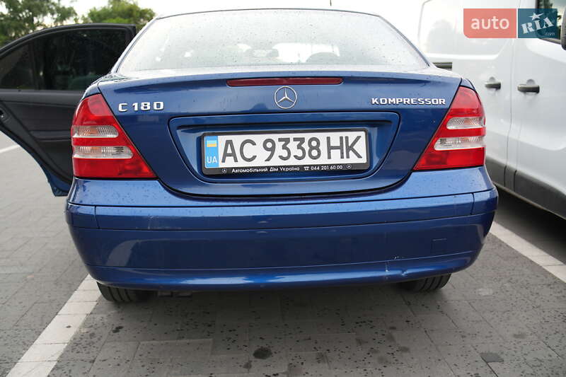 Седан Mercedes-Benz C-Class 2003 в Луцке