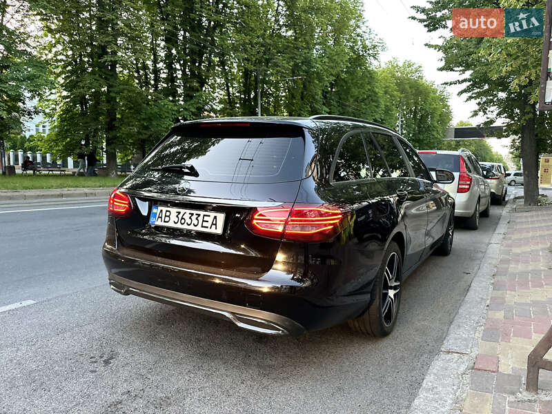 Универсал Mercedes-Benz C-Class 2017 в Виннице фото 37 Универсал Mercedes-Benz C-Class 2017 в Виннице