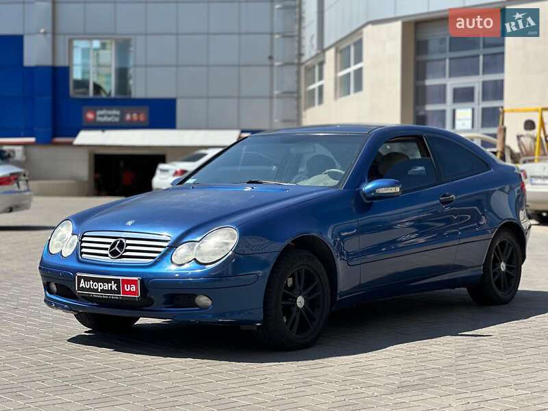 Mercedes-Benz C-Class 2002