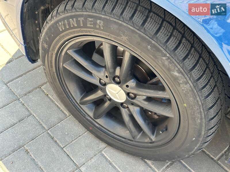 Купе Mercedes-Benz C-Class 2002 в Одессе