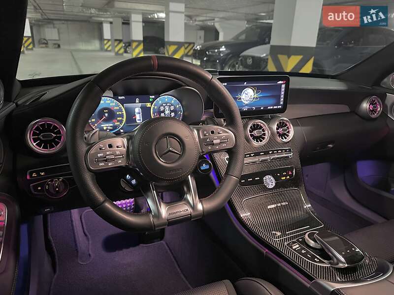 Седан Mercedes-Benz C-Class 2019 в Днепре