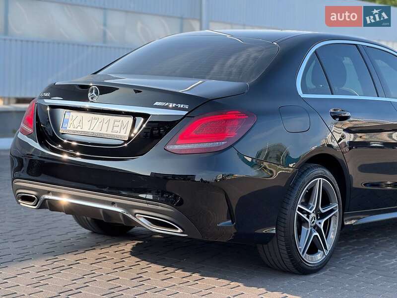 Седан Mercedes-Benz C-Class 2018 в Киеве