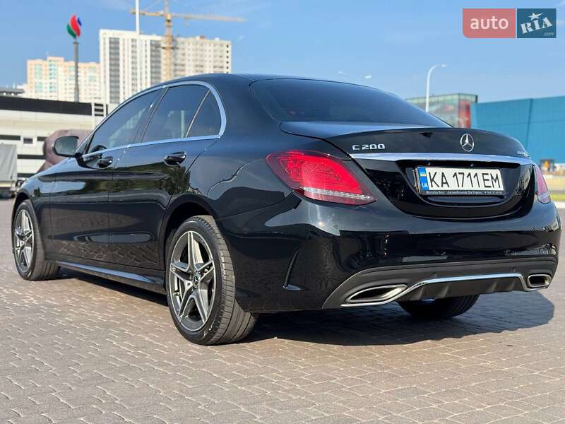 Седан Mercedes-Benz C-Class 2018 в Киеве