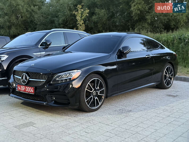 Купе Mercedes-Benz C-Class 2021 в 