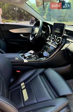Седан Mercedes-Benz C-Class 2015 в 