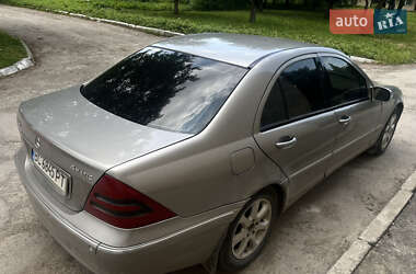 Седан Mercedes-Benz C-Class 2002 в 