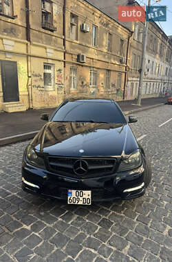 Седан Mercedes-Benz C-Class 2012 в 