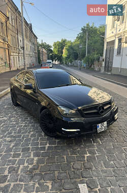 Mercedes-Benz C-Class 2012 Mercedes-Benz C-Class 2012