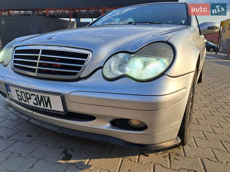 Седан Mercedes-Benz C-Class 2000 в Василькове