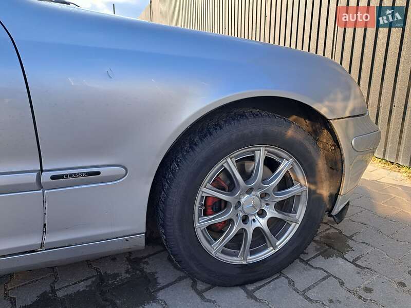 Седан Mercedes-Benz C-Class 2000 в Василькове