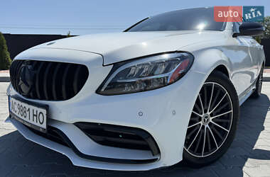 Седан Mercedes-Benz C-Class 2018 в Львове