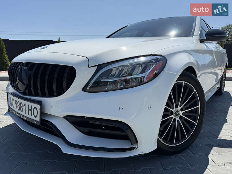 Седан Mercedes-Benz C-Class 2018 в Львове