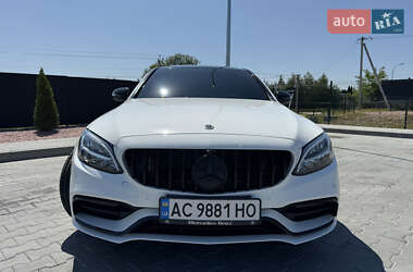 Mercedes-Benz C-Class 2018
