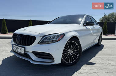 Седан Mercedes-Benz C-Class 2018 в Львове