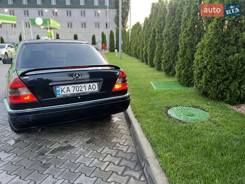Седан Mercedes-Benz C-Class 1996 в Киеве фото 13 Седан Mercedes-Benz C-Class 1996 в Киеве