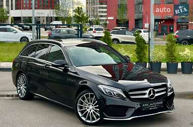 Универсал Mercedes-Benz C-Class 2015 в 