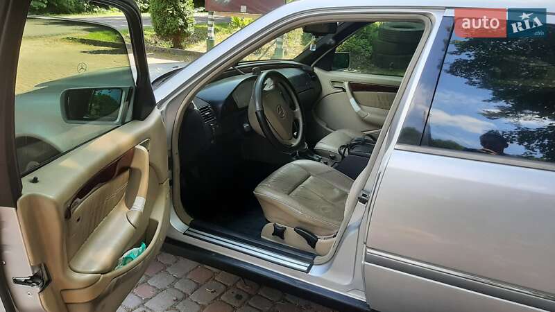 Седан Mercedes-Benz C-Class 1996 в Трускавце фото 11 Седан Mercedes-Benz C-Class 1996 в Трускавце