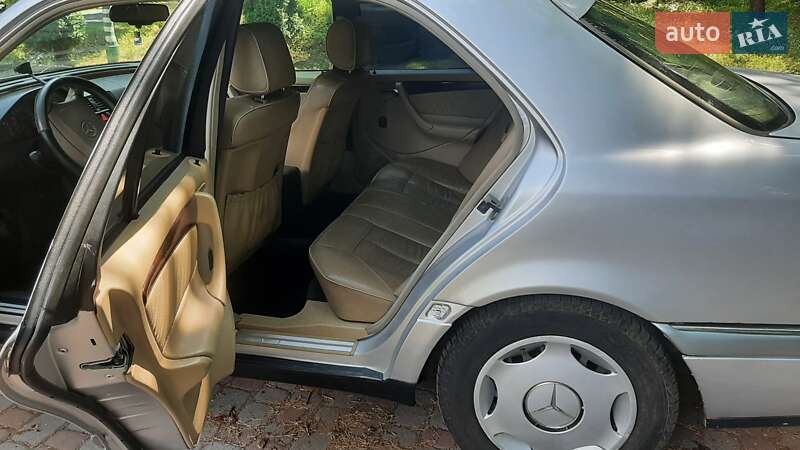 Седан Mercedes-Benz C-Class 1996 в Трускавце фото 12 Седан Mercedes-Benz C-Class 1996 в Трускавце
