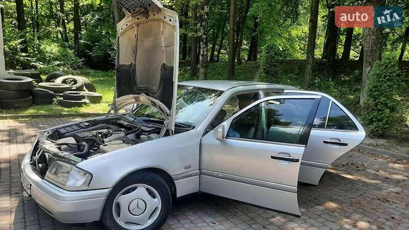 Седан Mercedes-Benz C-Class 1996 в Трускавце фото 26 Седан Mercedes-Benz C-Class 1996 в Трускавце