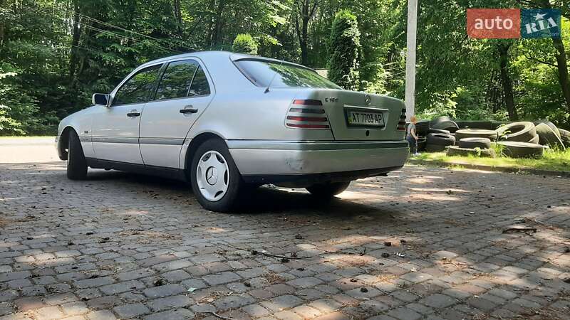 Седан Mercedes-Benz C-Class 1996 в Трускавце фото 39 Седан Mercedes-Benz C-Class 1996 в Трускавце