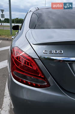 Седан Mercedes-Benz C-Class 2015 в 