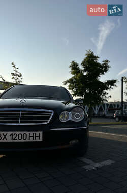 Универсал Mercedes-Benz C-Class 2002 в 