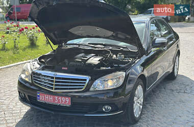 Седан Mercedes-Benz C-Class 2007 в 