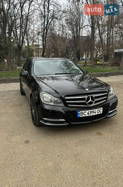 Седан Mercedes-Benz C-Class 2013 в Львове