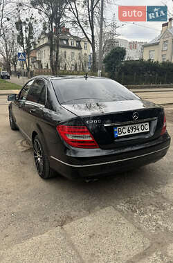 Седан Mercedes-Benz C-Class 2013 в 