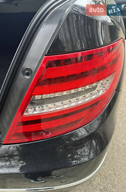 Седан Mercedes-Benz C-Class 2013 в 