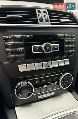 Седан Mercedes-Benz C-Class 2013 в 