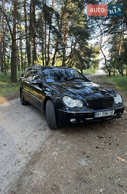 Универсал Mercedes-Benz C-Class 2004 в Кременчуге