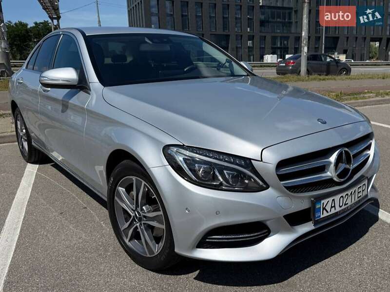 Седан Mercedes-Benz C-Class 2014 в 