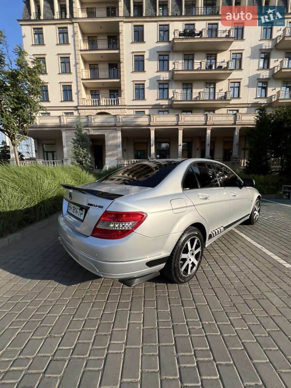 Седан Mercedes-Benz C-Class 2008 в Одессе