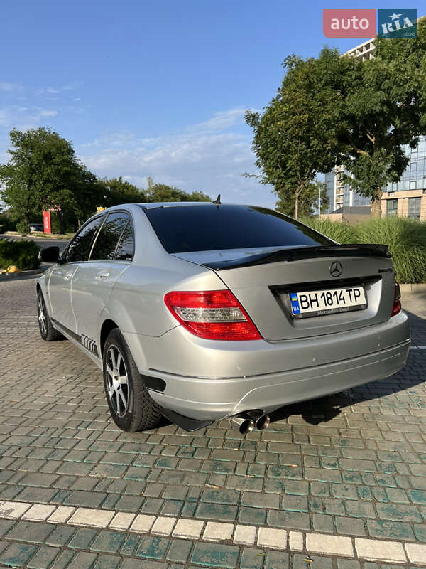 Седан Mercedes-Benz C-Class 2008 в Одессе