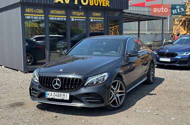 Седан Mercedes-Benz C-Class 2016 в 