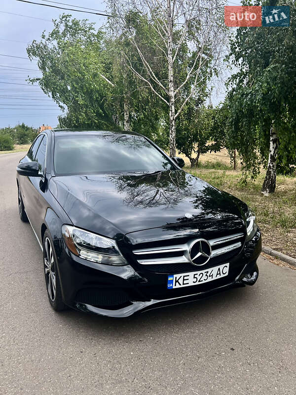 Седан Mercedes-Benz C-Class 2017 в Кривом Роге
