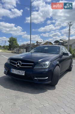 Купе Mercedes-Benz C-Class 2012 в Залещиках