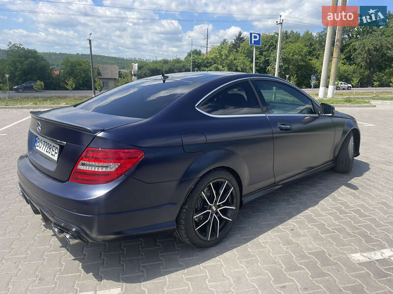 Купе Mercedes-Benz C-Class 2012 в Залещиках фото 16 Купе Mercedes-Benz C-Class 2012 в Залещиках