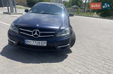 Купе Mercedes-Benz C-Class 2012 в 