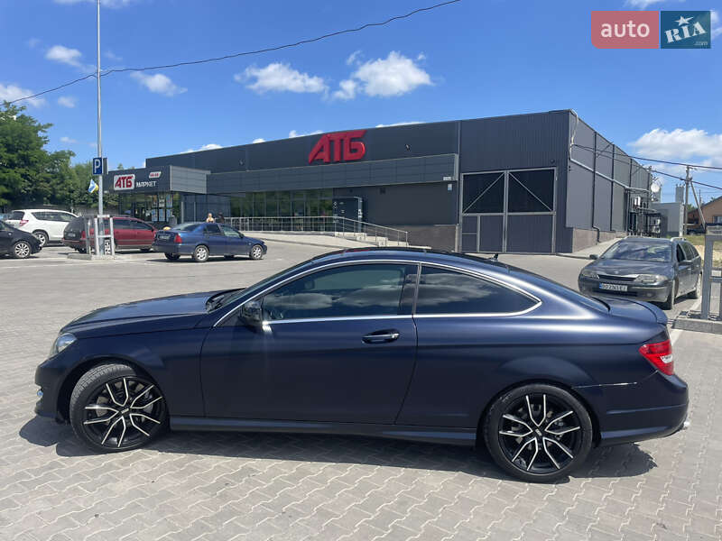 Купе Mercedes-Benz C-Class 2012 в Залещиках