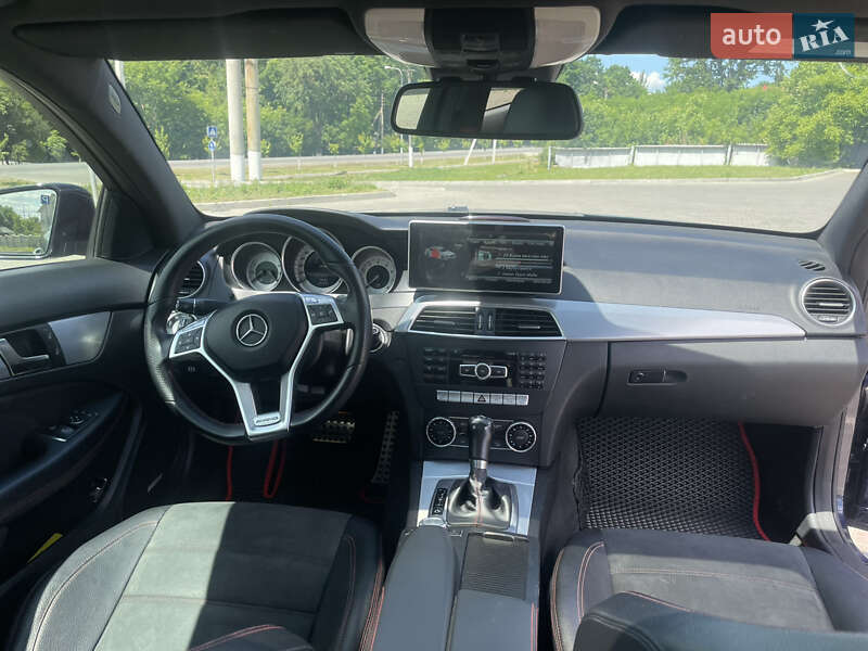 Купе Mercedes-Benz C-Class 2012 в Залещиках