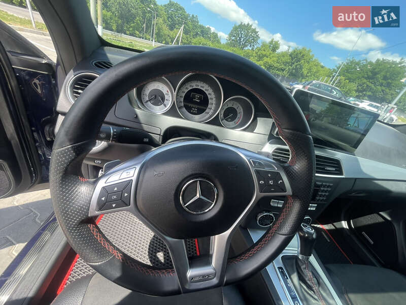Купе Mercedes-Benz C-Class 2012 в Залещиках