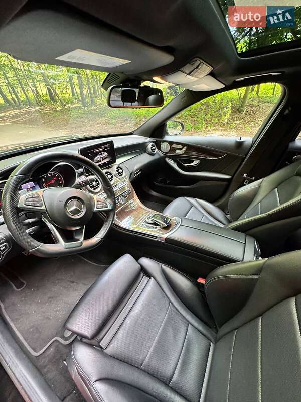 Седан Mercedes-Benz C-Class 2015 в Киеве