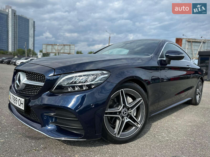 Купе Mercedes-Benz C-Class 2019 в Киеве
