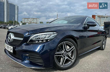 Купе Mercedes-Benz C-Class 2019 в 