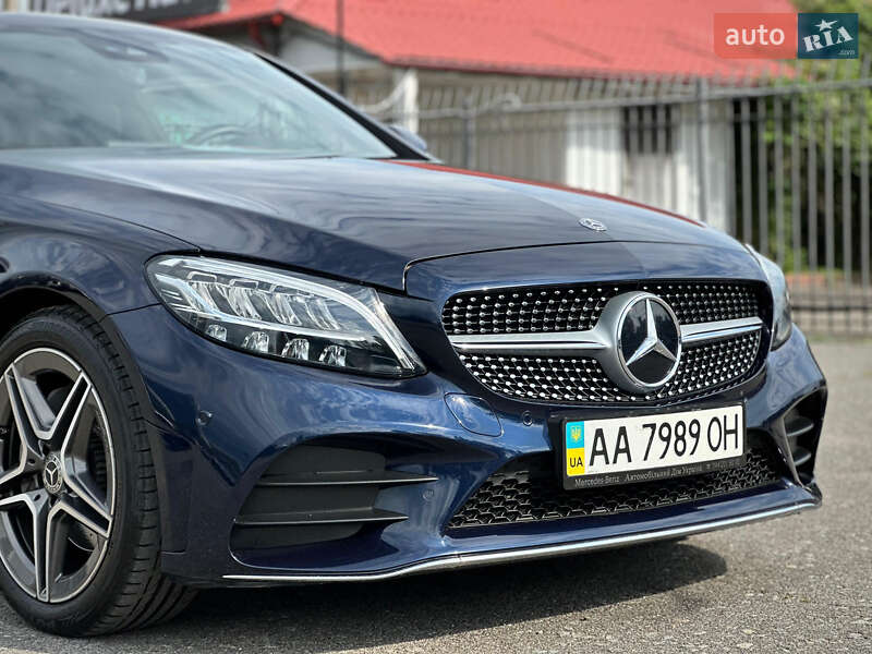Купе Mercedes-Benz C-Class 2019 в Киеве