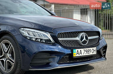 Купе Mercedes-Benz C-Class 2019 в 
