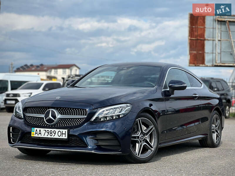 Купе Mercedes-Benz C-Class 2019 в Киеве