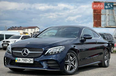 Купе Mercedes-Benz C-Class 2019 в 